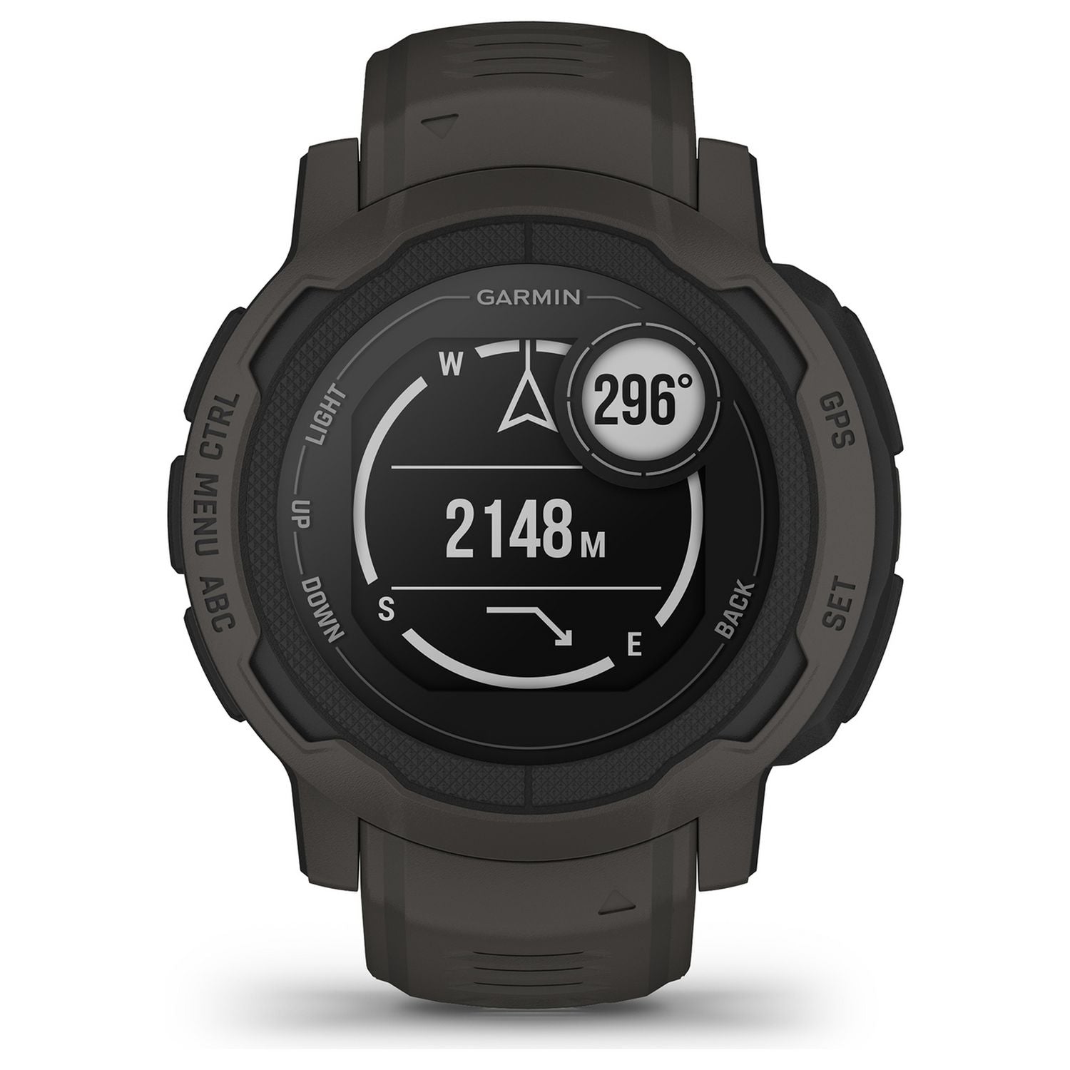 Garmin Instinct 2 graphite GPS smartwatch (British brand)