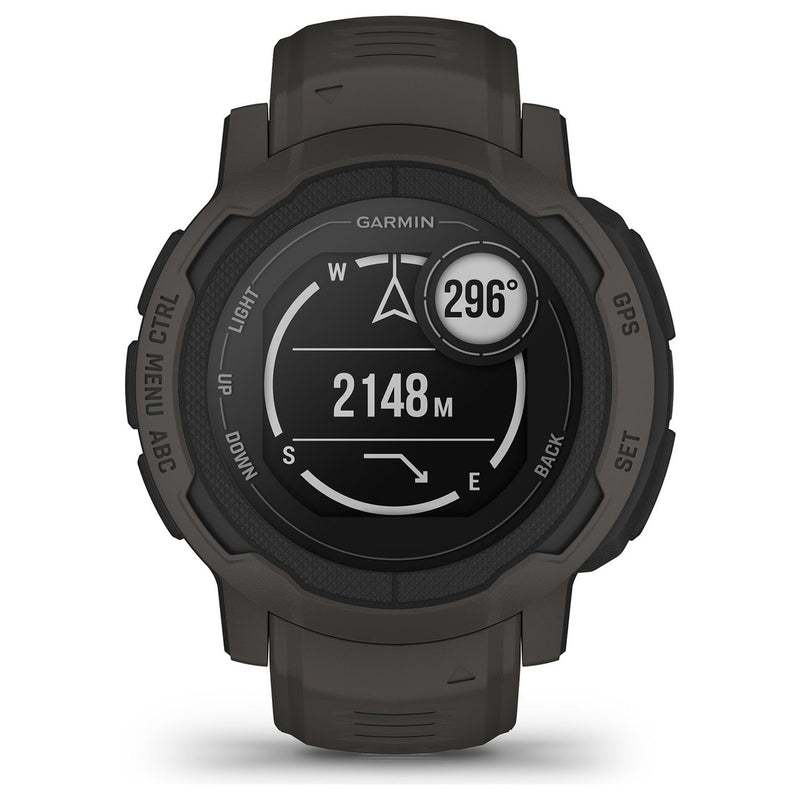 Garmin Instinct 2 graphite GPS smartwatch (British brand)