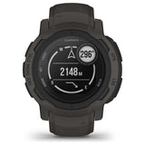 Garmin Instinct 2 graphite GPS smartwatch (British brand)