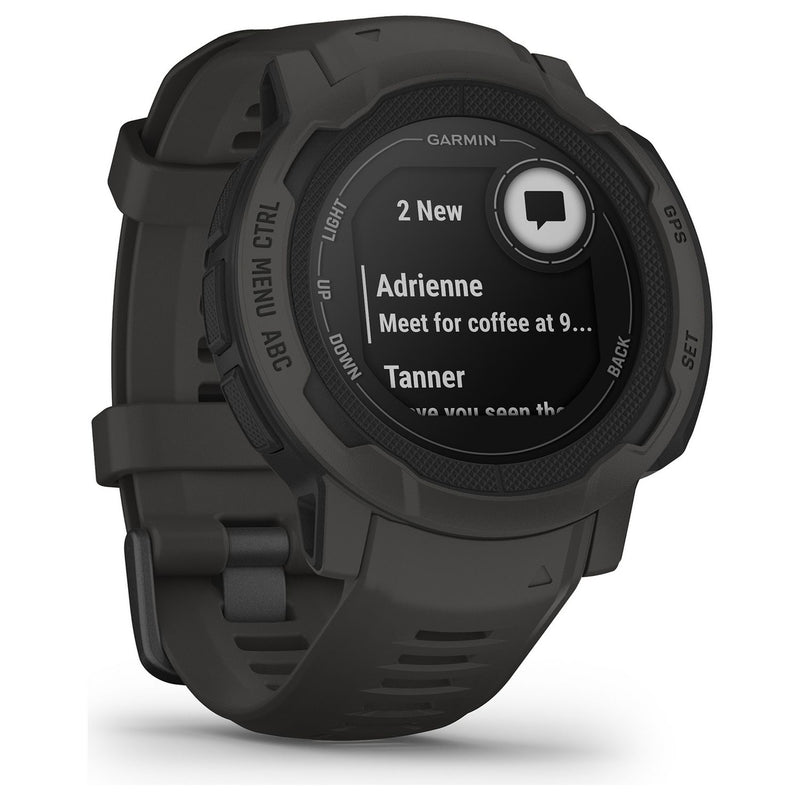 Garmin Instinct 2 graphite GPS smartwatch (British brand)