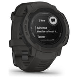 Garmin Instinct 2 graphite GPS smartwatch (British brand)