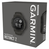 Garmin Instinct 2 graphite GPS smartwatch (British brand)