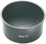 Masterclass round carbon steel cake tin 15cm, imported from the UK
