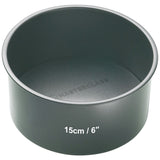 Masterclass round carbon steel cake tin 15cm, imported from the UK