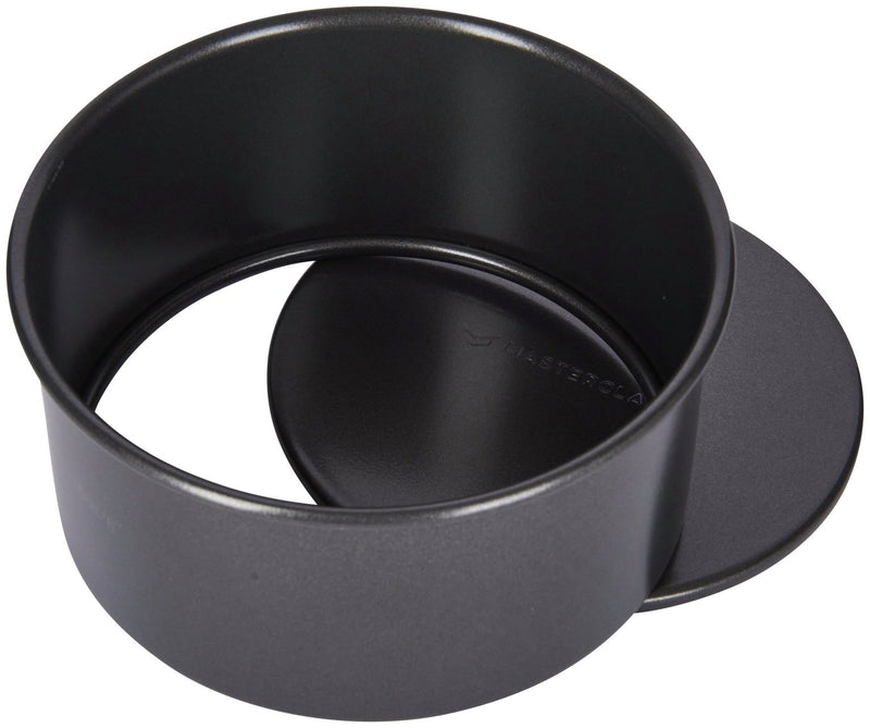 Masterclass round carbon steel cake tin 15cm, imported from the UK