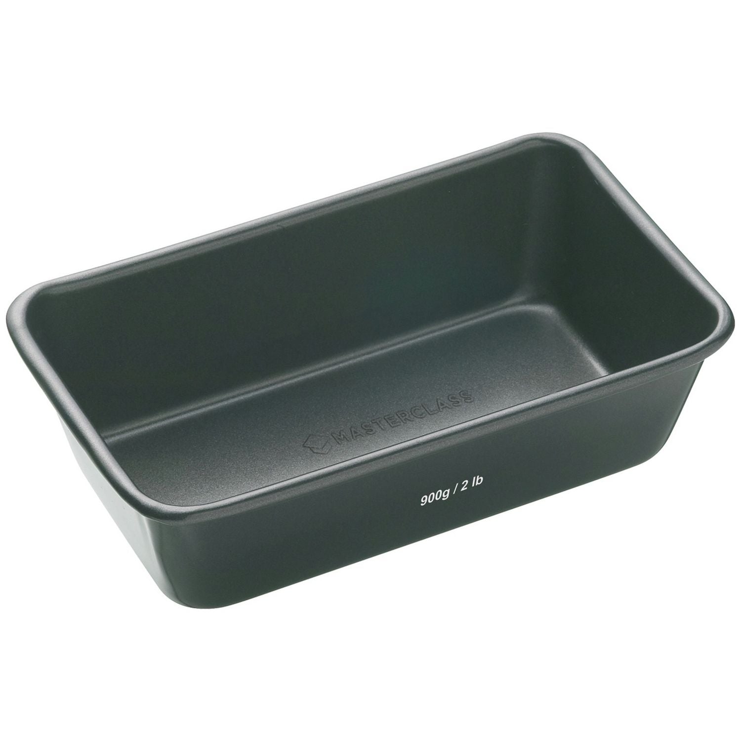 MasterClass carbon steel non-stick loaf tin 23cm, imported from the UK