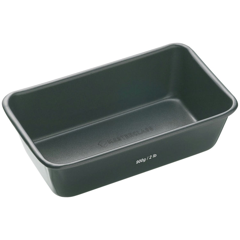 MasterClass carbon steel non-stick loaf tin 23cm, imported from the UK
