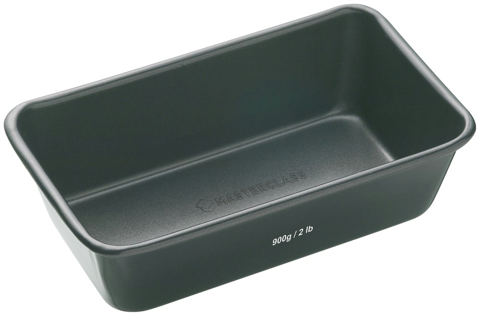 MasterClass carbon steel non-stick loaf tin 23cm, imported from the UK