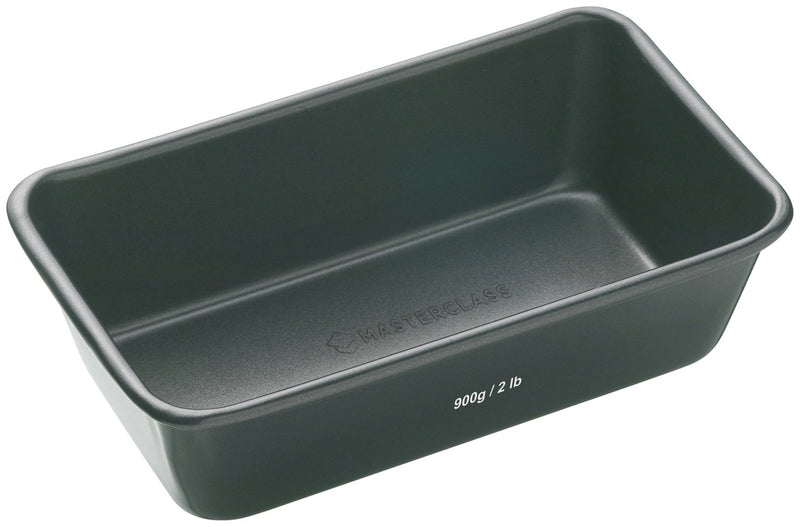 MasterClass carbon steel non-stick loaf tin 23cm, imported from the UK