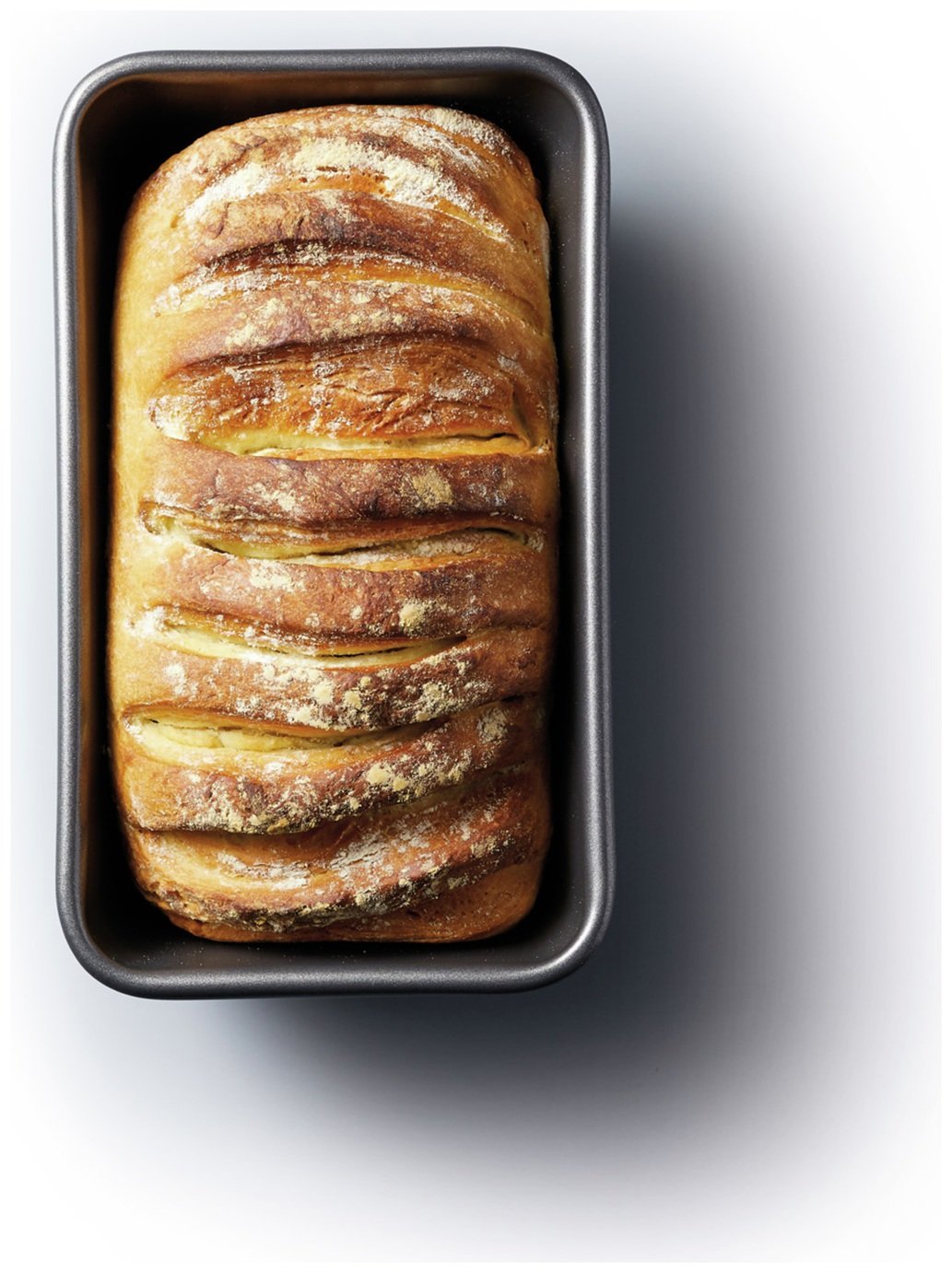 MasterClass carbon steel non-stick loaf tin 23cm, imported from the UK