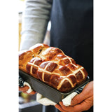MasterClass carbon steel non-stick loaf tin 23cm, imported from the UK