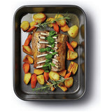 Masterclass 38cm carbon steel roasting tin, imported from the UK