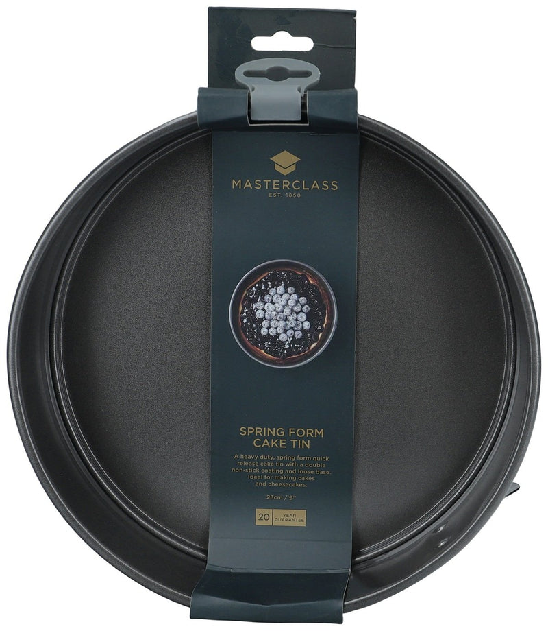 Masterclass springform cake tin 23cm, imported from the UK