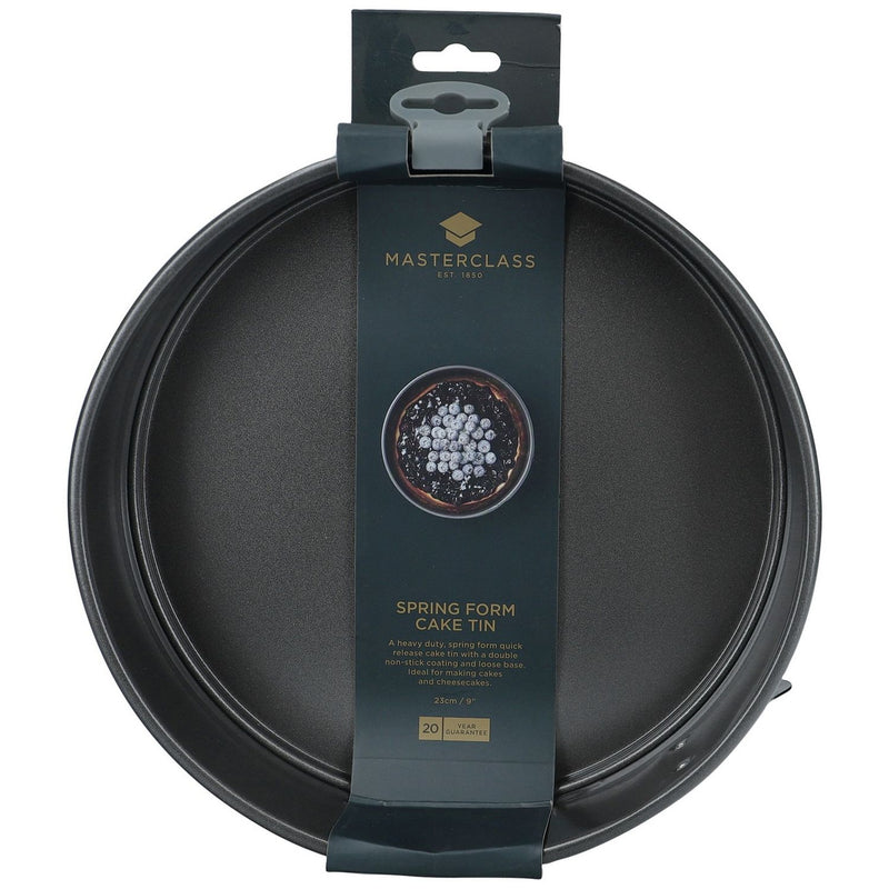 Masterclass springform cake tin 23cm, imported from the UK