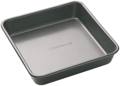 Argos Masterclass 23cm Square Carbon Steel Baking Tin - اشترِ عبر الإنترنت من McGrocer