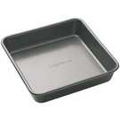 Masterclass square carbon steel baking tin 23cm, imported from the UK