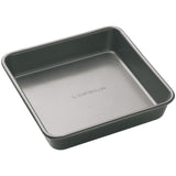 Masterclass square carbon steel baking tin 23cm, imported from the UK