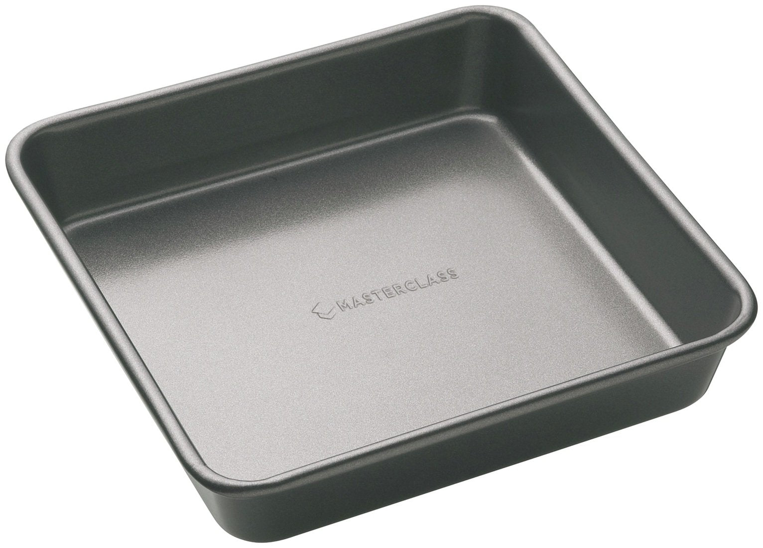 Masterclass square carbon steel baking tin 23cm, imported from the UK