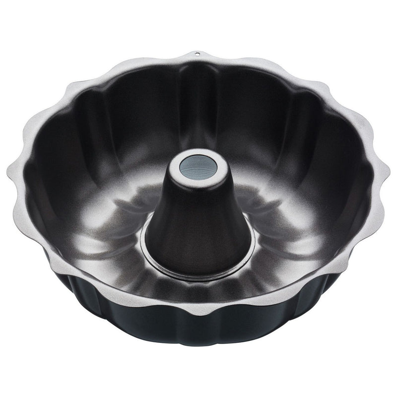 Masterclass Carbon Steel Bundt Tin 27cm, imported from the UK