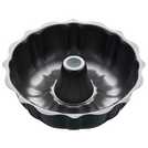 Masterclass Carbon Steel Bundt Tin 27cm, imported from the UK