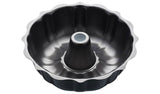 Masterclass Carbon Steel Bundt Tin 27cm, imported from the UK