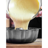Masterclass Carbon Steel Bundt Tin 27cm, imported from the UK
