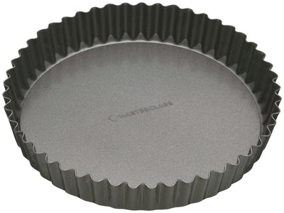 Argos MasterClass 23cm Non-Stick Fluted Flan and Quiche Tin- Buy online at McGrocer