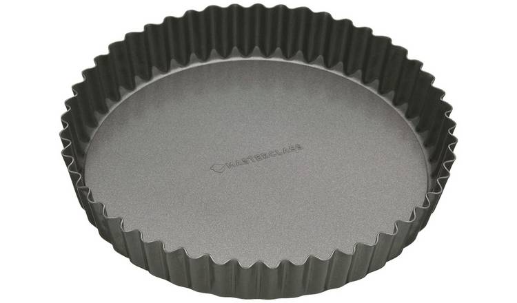 MasterClass 23cm non-stick fluted flan tin, imported from the UK