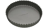 MasterClass 23cm non-stick fluted flan tin, imported from the UK