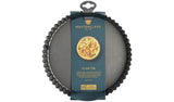 MasterClass 23cm non-stick fluted flan tin, imported from the UK
