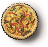 MasterClass 23cm non-stick fluted flan tin, imported from the UK