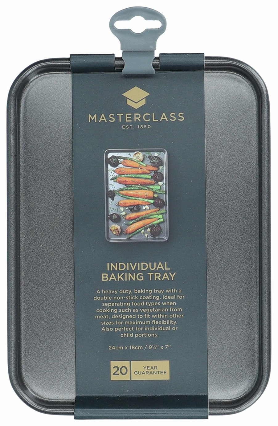 Masterclass Ceramic Baking Tray 24cm, imported from the UK