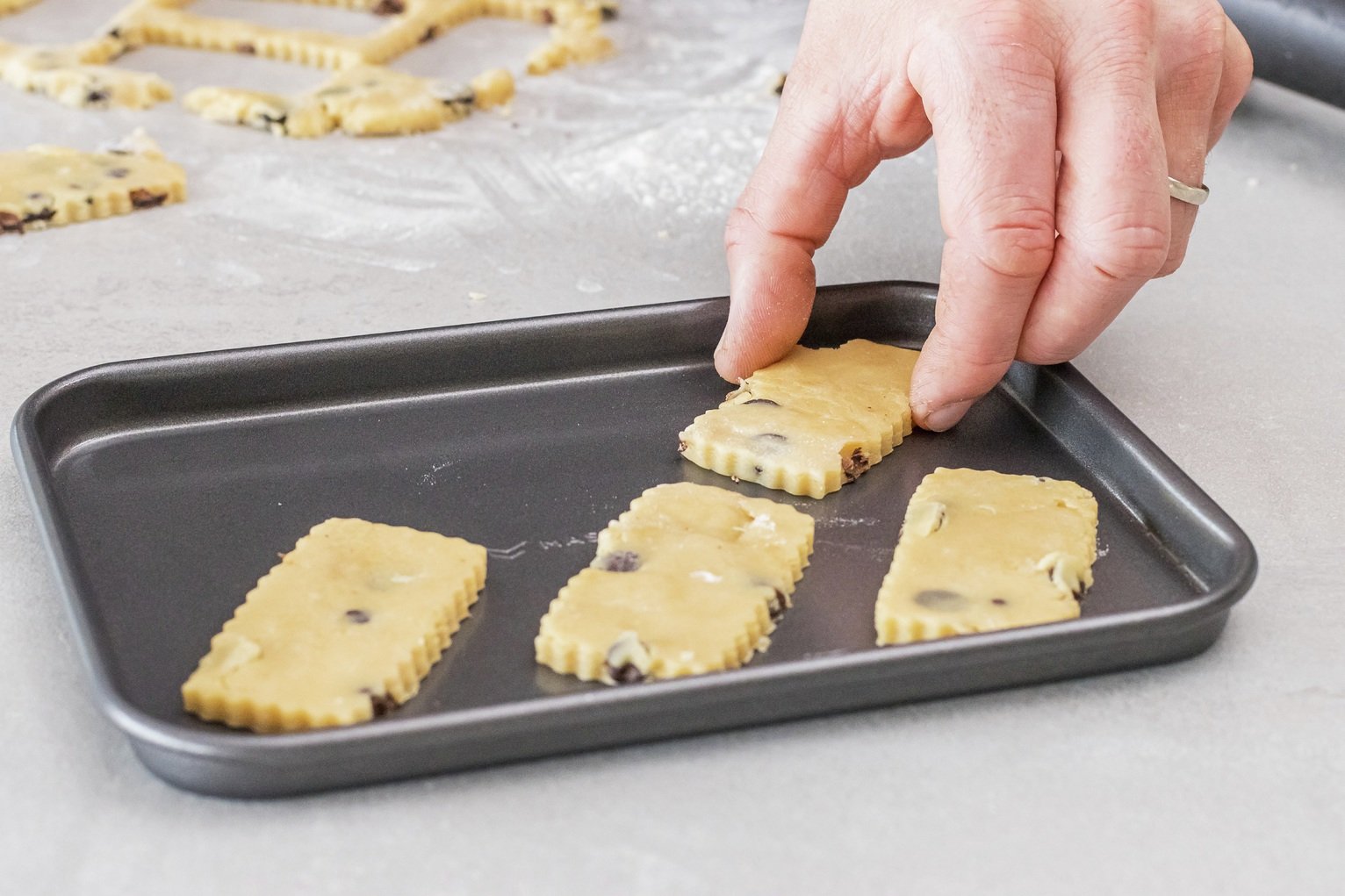Masterclass Ceramic Baking Tray 24cm, imported from the UK