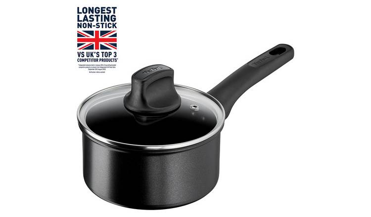 Tefal Titanium Excellence Non-Stick Saucepan 16cm (British brand)