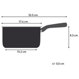 Tefal Titanium Excellence Non-Stick Saucepan 16cm (British brand)