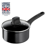 Tefal Titanium Excellence 18cm saucepan (British brand)