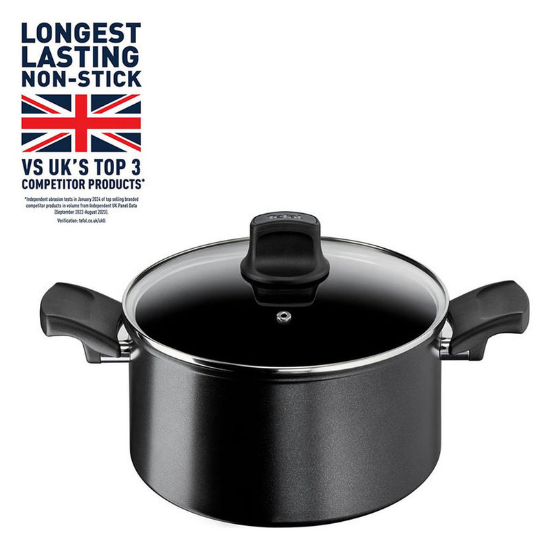 Tefal Titanium Excellence 24cm non-stick stewpot (British brand)