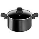 Tefal Titanium Excellence 24cm non-stick stewpot (British brand)