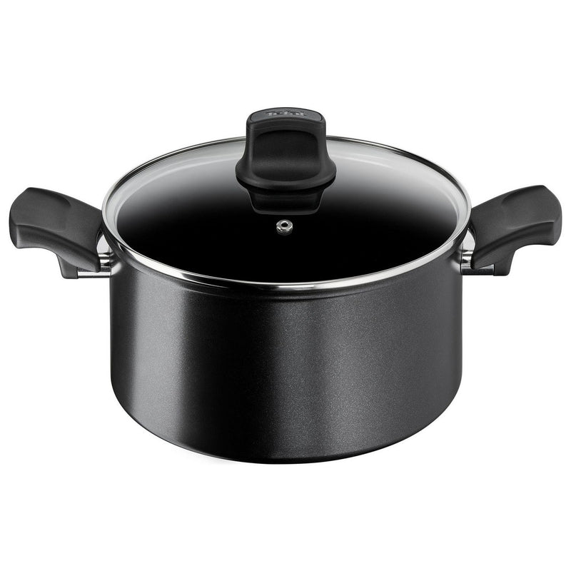 Tefal Titanium Excellence 24cm non-stick stewpot (British brand)