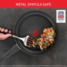 Tefal Titanium Excellence 24cm non-stick stewpot (British brand)