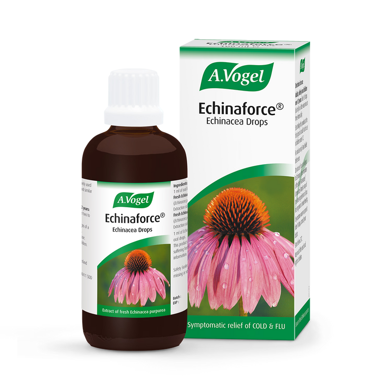A. Vogel Echinaforce liquid bottle 100ml - British product
