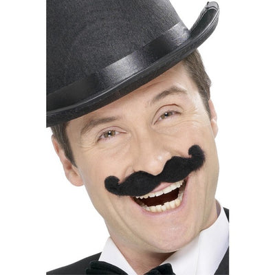Superdrug Smiffys Tales of Old England Music Hall Tash Black Self Adhesive- Buy online at McGrocer