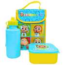 CoComelon lunch bag and bottle set 553ml - British product