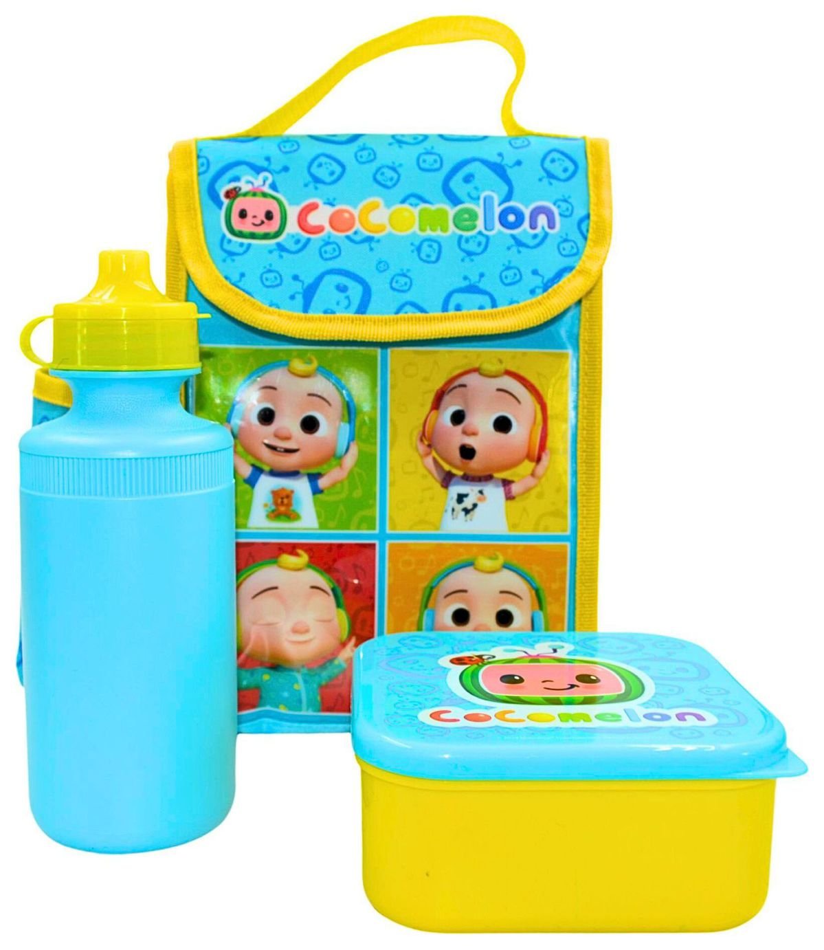 CoComelon lunch bag and bottle set 553ml - British product