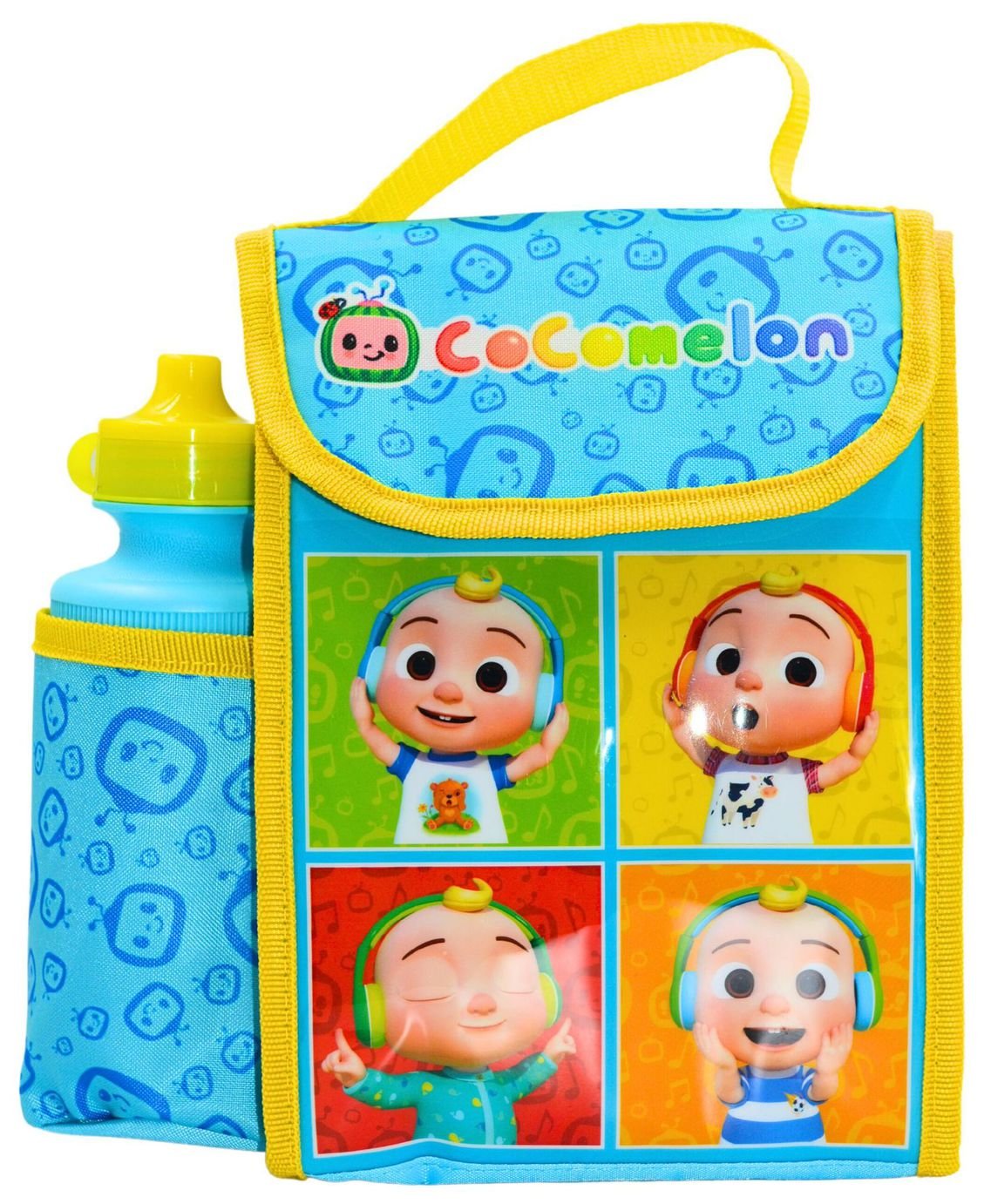 CoComelon lunch bag and bottle set 553ml - British product