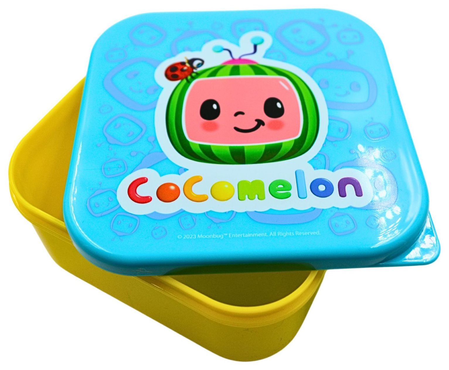 CoComelon lunch bag and bottle set 553ml - British product