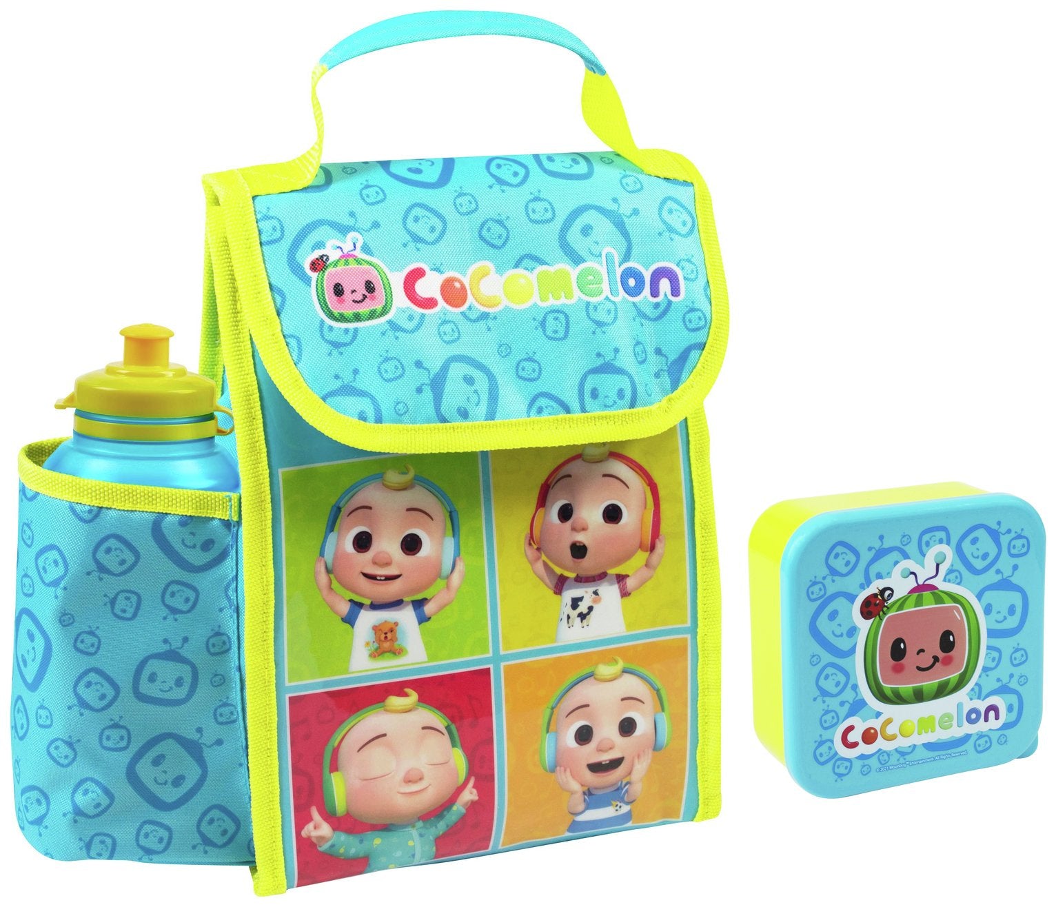 CoComelon lunch bag and bottle set 553ml - British product