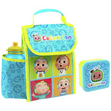 CoComelon lunch bag and bottle set 553ml - British product