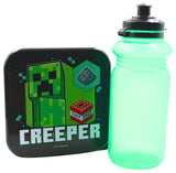 Minecraft lunch bag and bottle set 700ml, imported from the UK