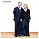 Star Cutouts King Charles Queen Camilla lifesize cardboard cutout (British brand)